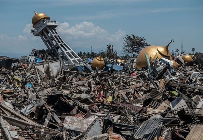 Indonesia Earthquakes