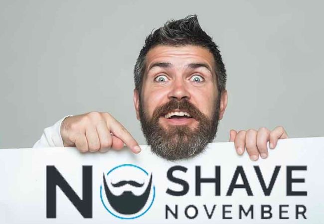 No Shave November