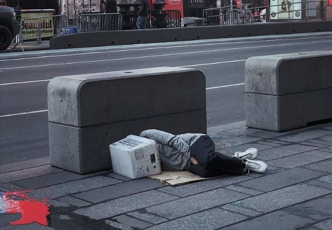 kazakhstan sleeping village