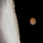 Moon Photobombing Mars