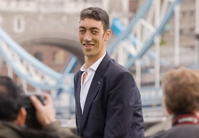 World Tallest Person