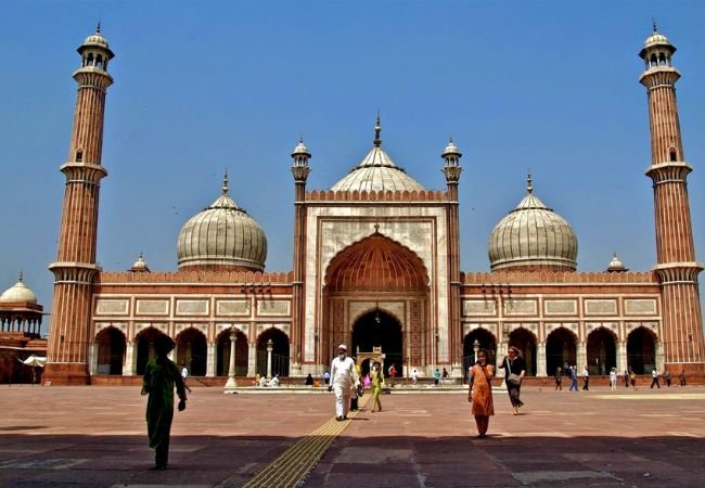 Most beautiful mosques in India