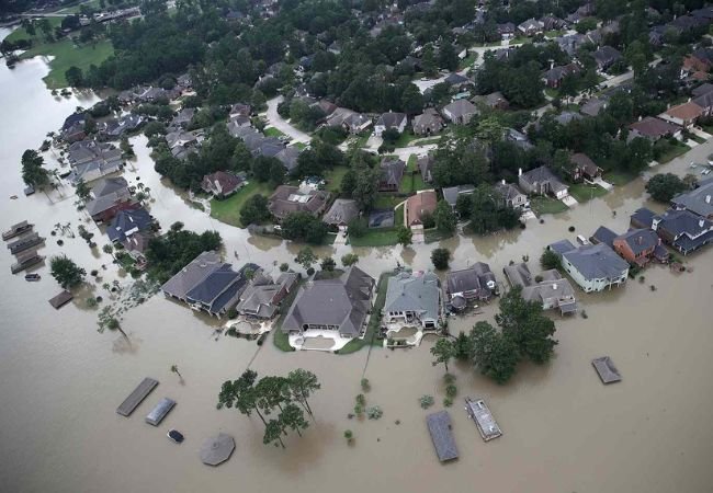 Sinking Cities in World