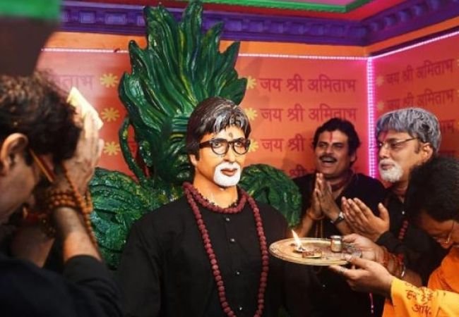 Temples of superstars