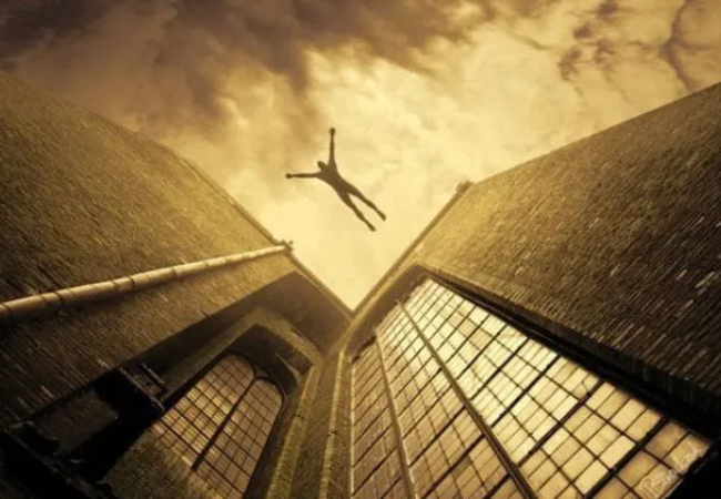 Fall from height dream