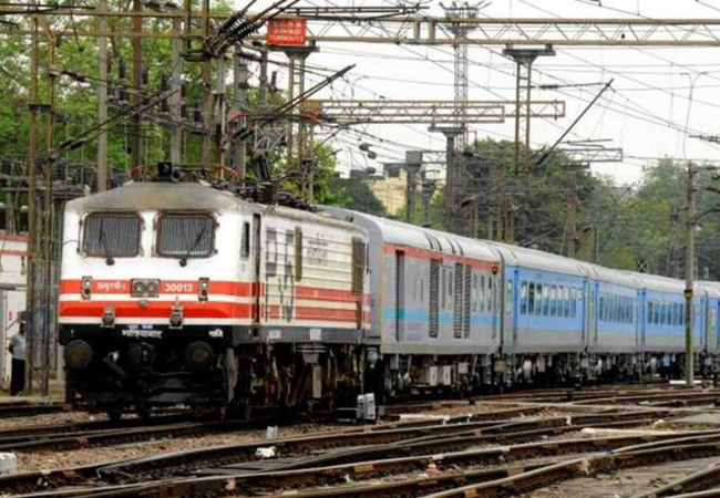 Luggage Theft in Railway