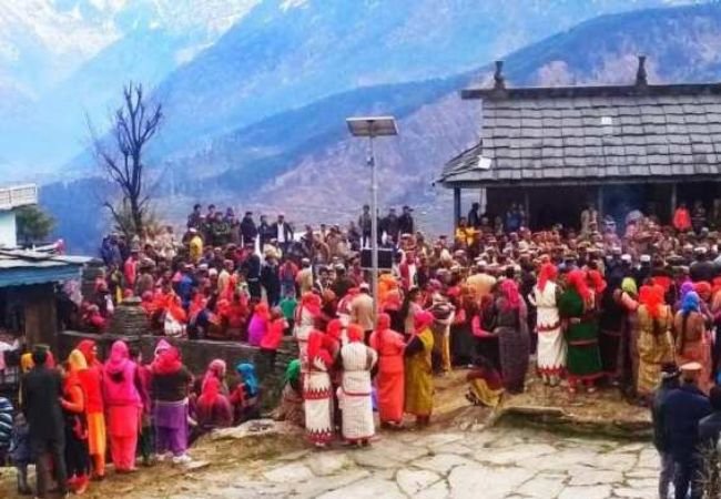 Indian Village Tradition