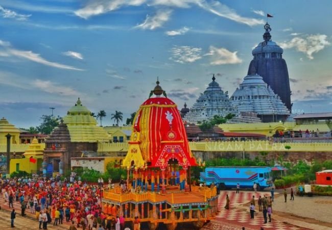 Jagannath Puri Mandir