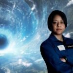 Saudi Female Astronaut