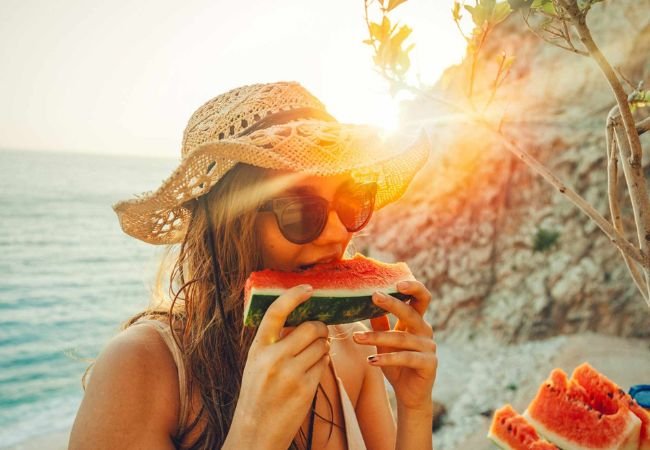 Stay hydrated in Summer