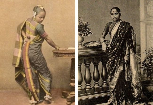nauvari saree