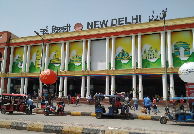 Delhi Railway Stations