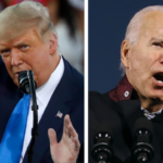 Donald trump on joe biden