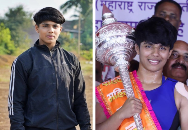 First Women Maharashtra Kesari