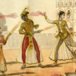 Holi in Mughal Empire