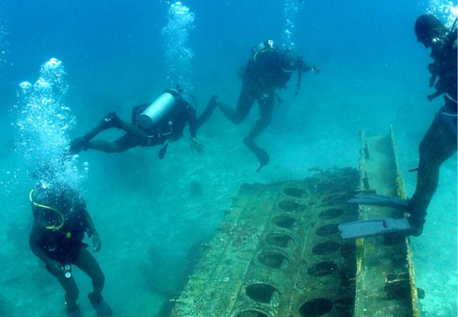India first underwater museum