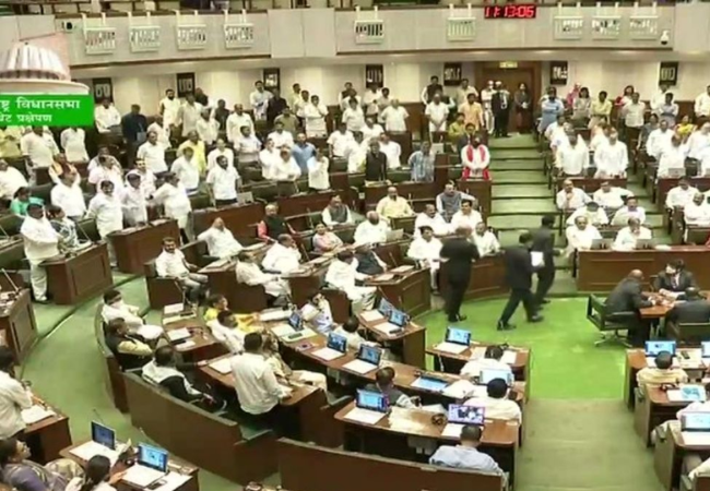Maharashtra Assembly Budget Session