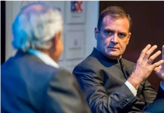 Rahul Gandhi statement in London