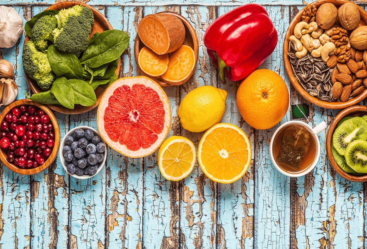 Immunity Booster Food