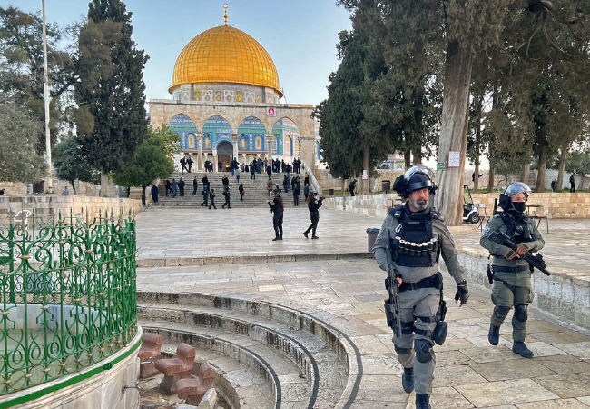 Al Aqsa Mosque