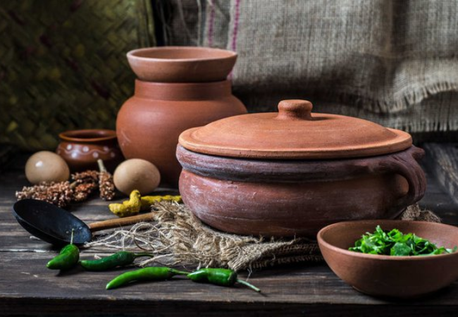 Clay Pots