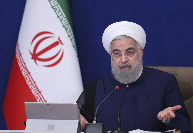 Iranian President Warns Haifa