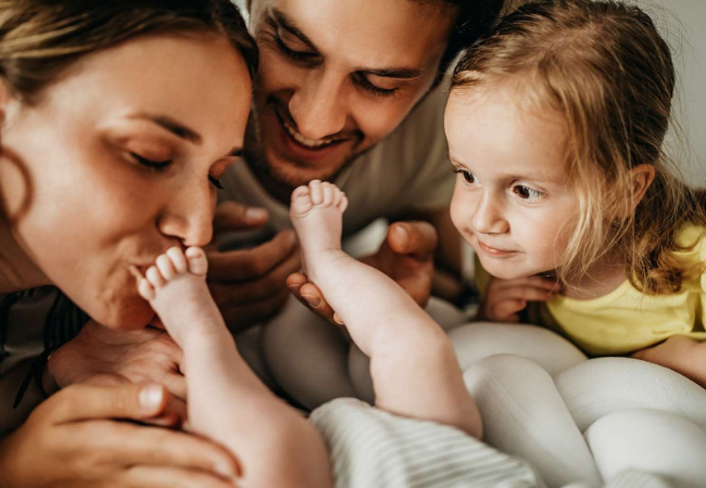 Same names in family