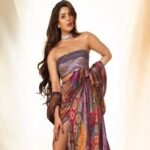 Fashionable saree