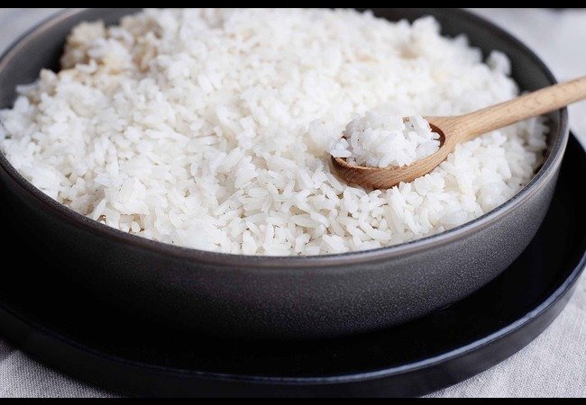 White Rice Benefit