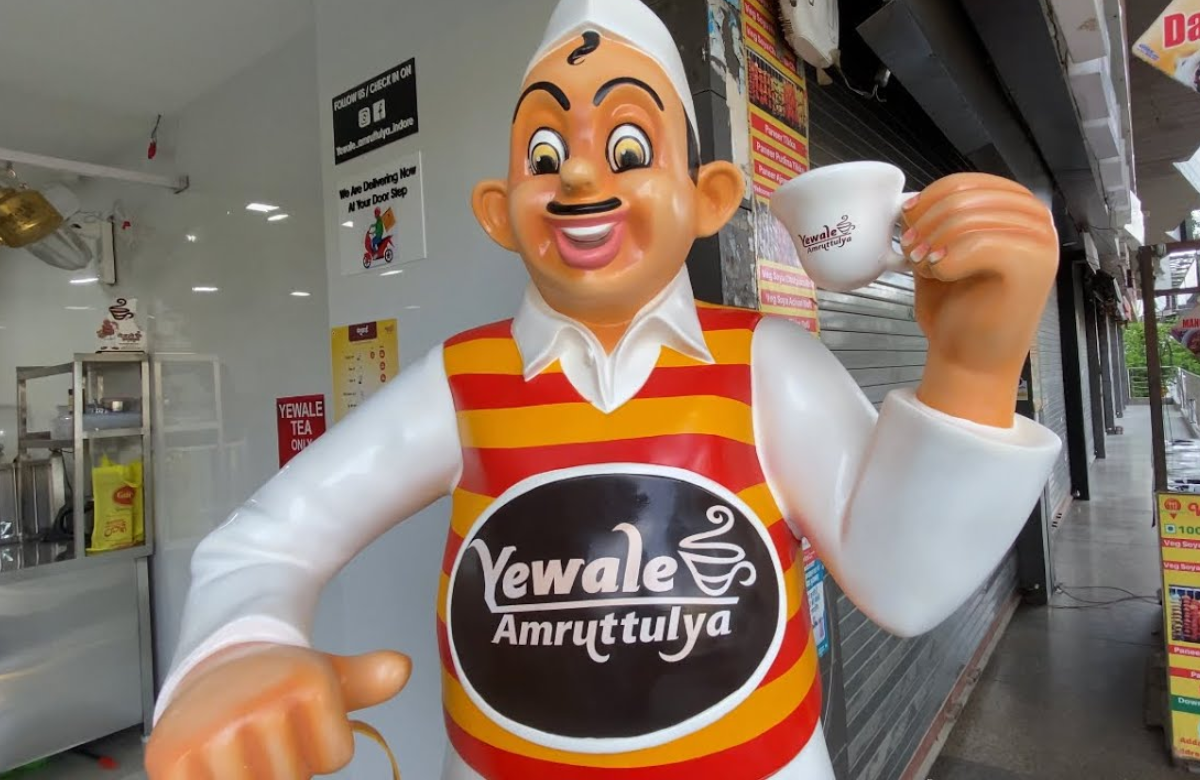 Yewale tea success story