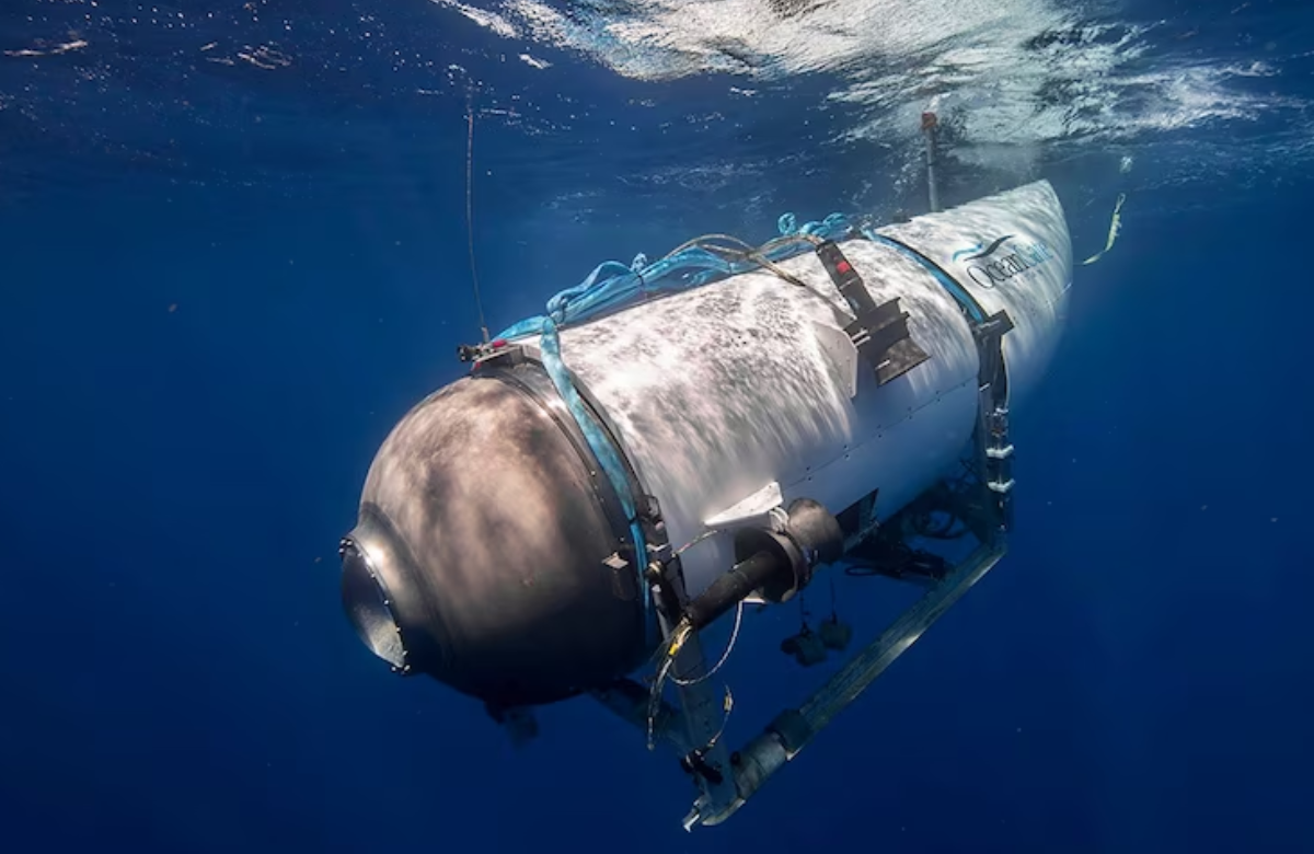 titanic submarine missing