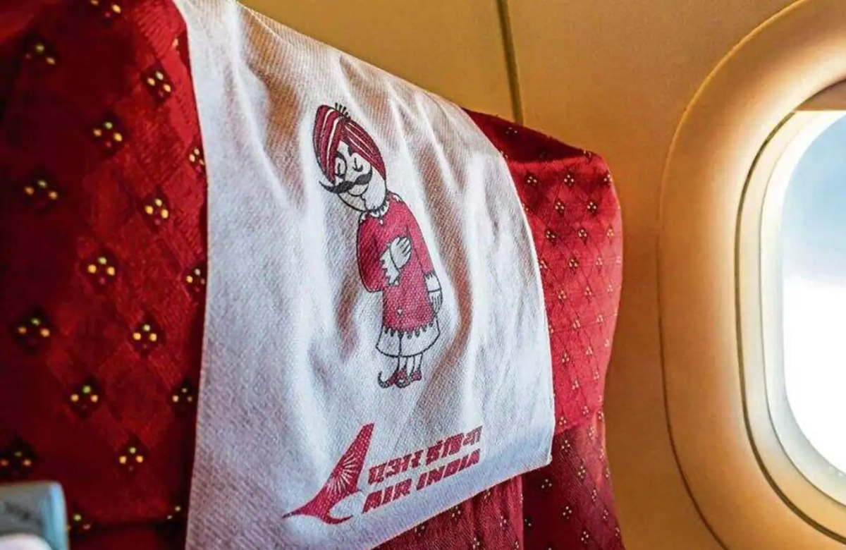 Air India logo maharaja