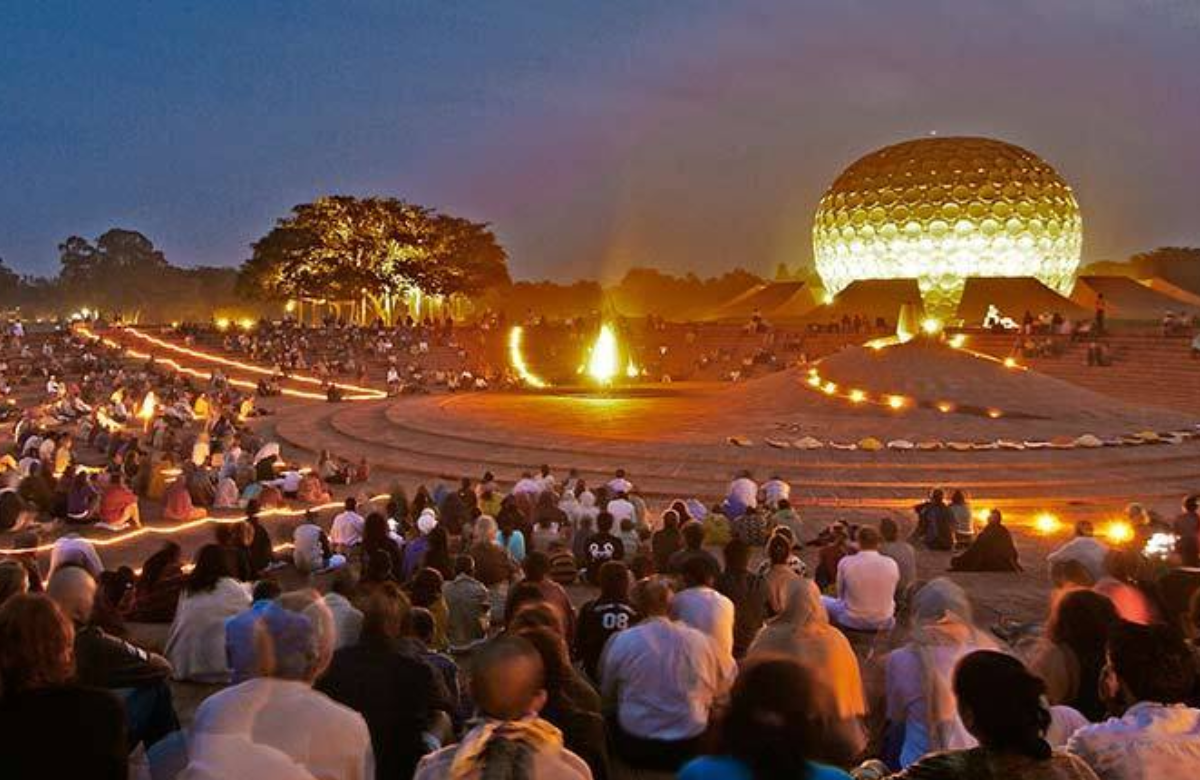 Auroville city