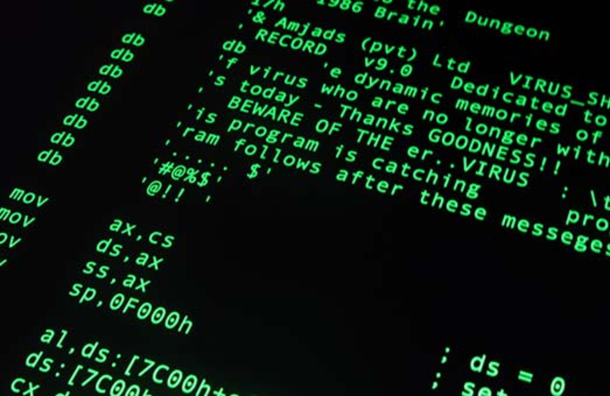 First computer virus