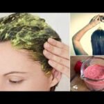Homemade Hair Mask
