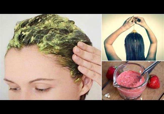 Homemade Hair Mask