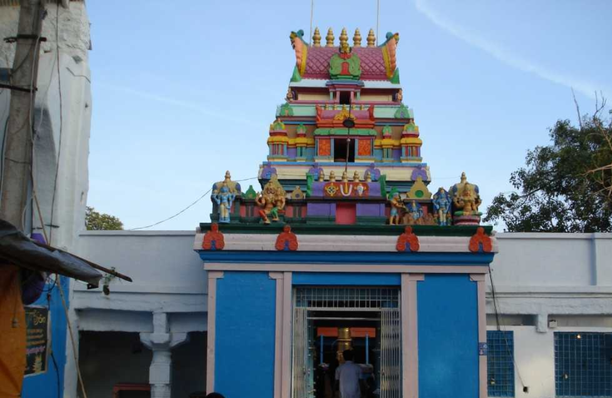 Hyderabad balaji temple