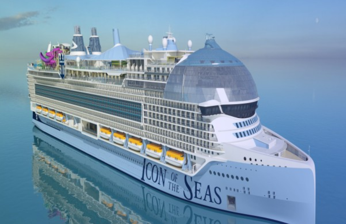 Icon of the seas
