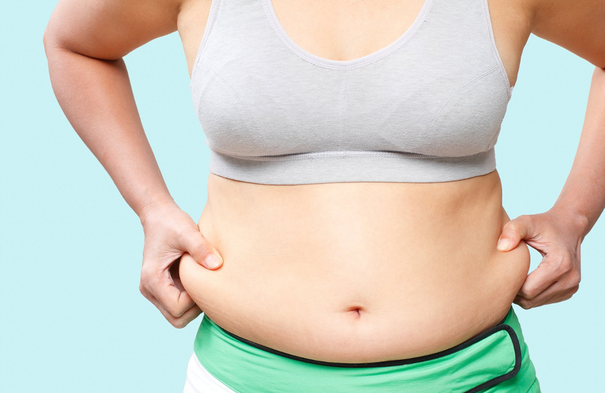 Stress and belly fat