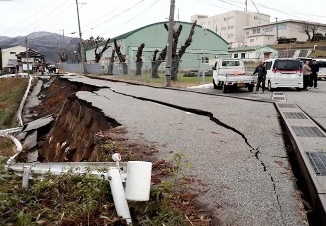 Japan Earthquake