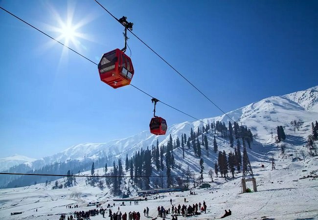 Gulmarg Snowfall
