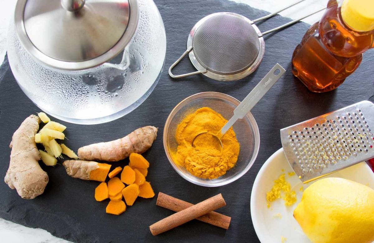 Raw Turmeric Tea Benefits