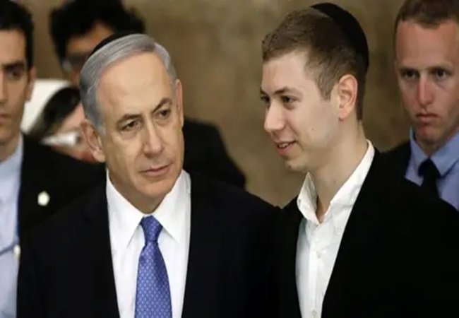 Netanyahu Son