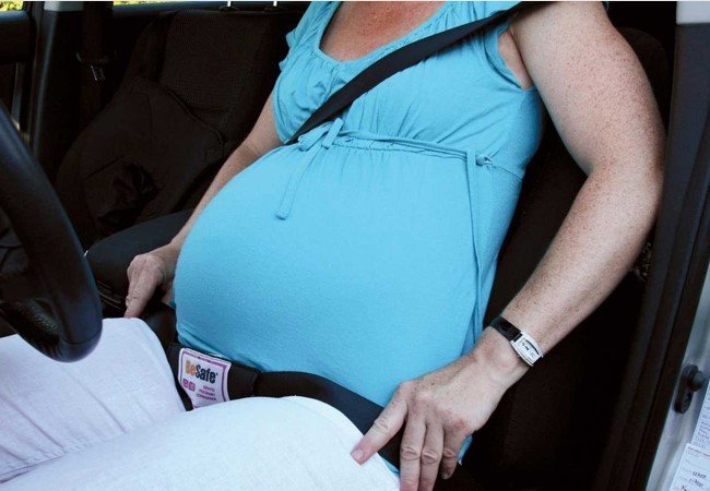 Seat Belt Precautions during pregnancy