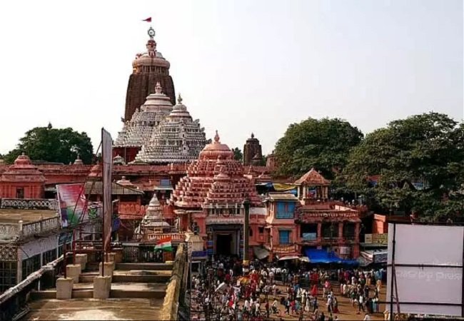 Jagannath Puri Temple