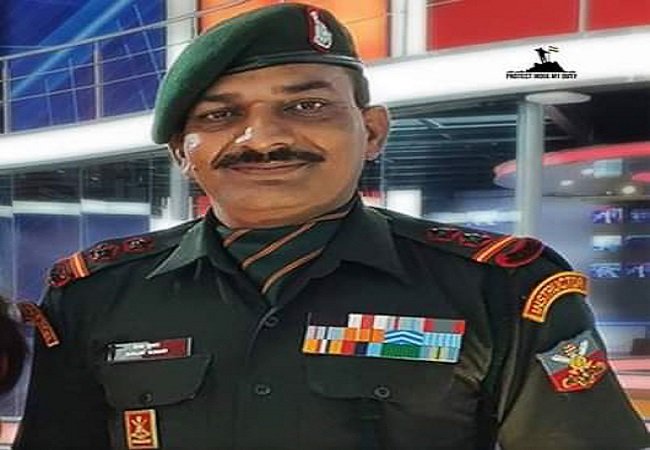 Rifleman Sanjay Kumar