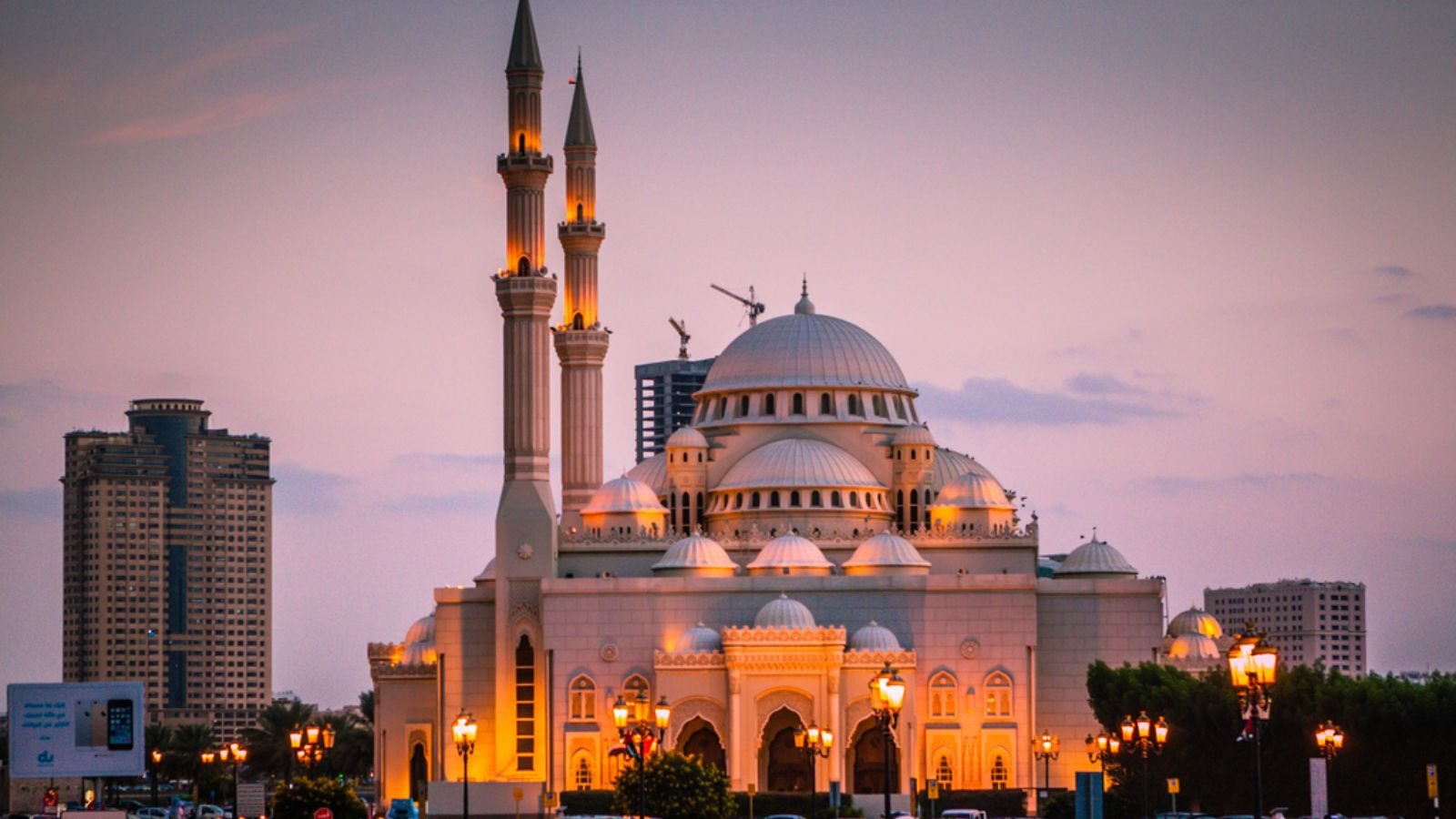 Dubai Famous Mosques