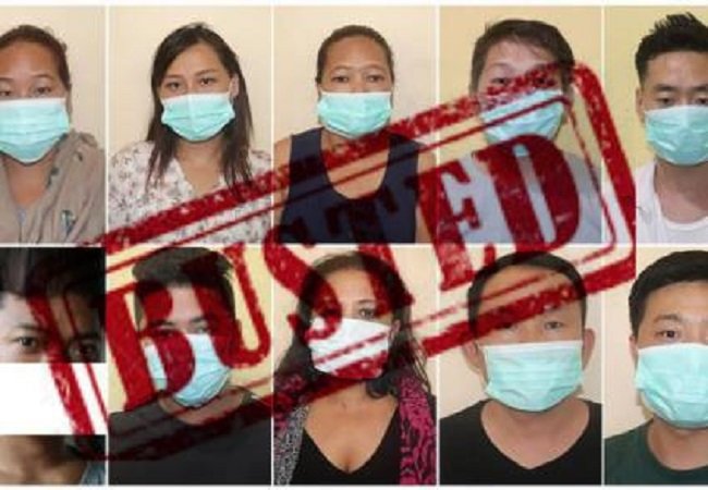 Chinese men & Nepalese Women