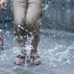 Foot Wear in Monsoon