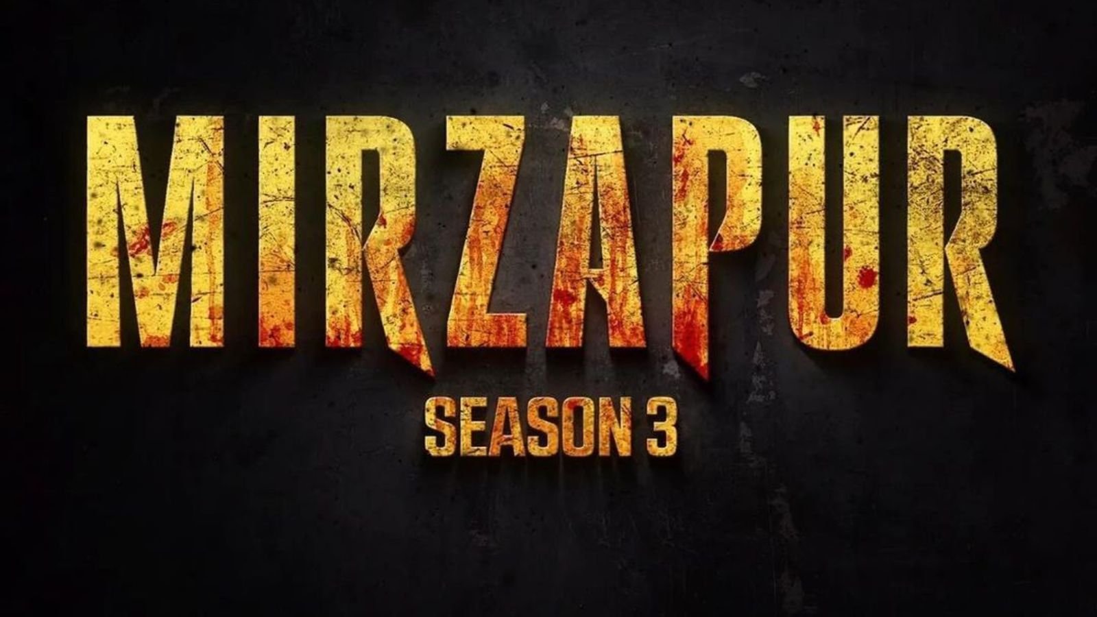 Mirzapur Season 3